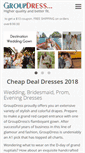 Mobile Screenshot of groupdress.com
